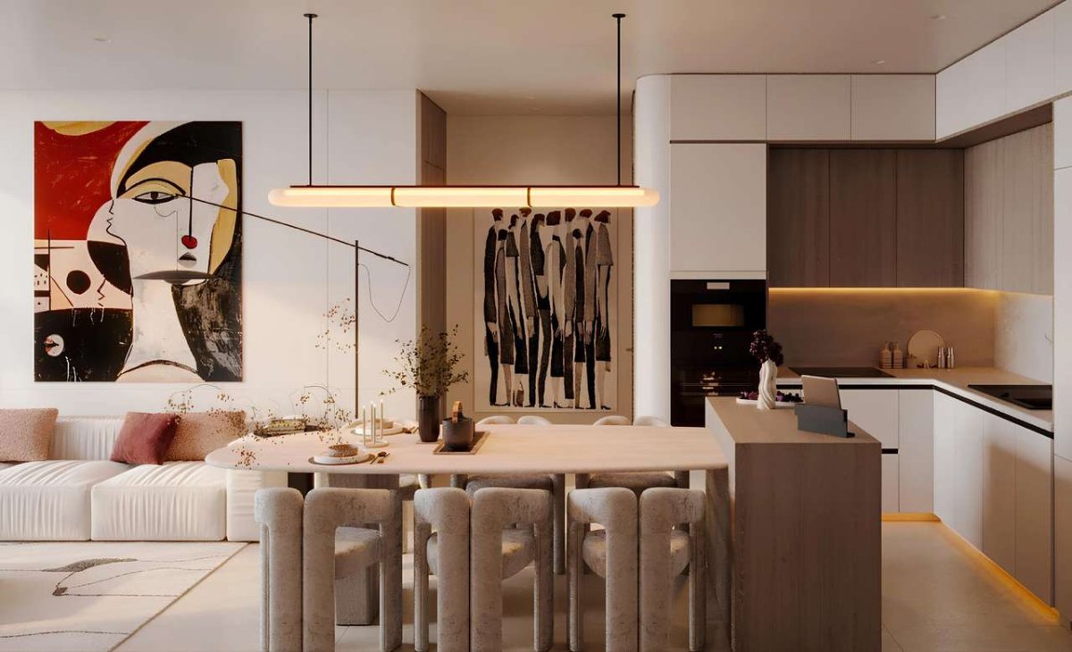 2-Bedroom Apartment in Veona by Gutti | Dubailand Residence Complex