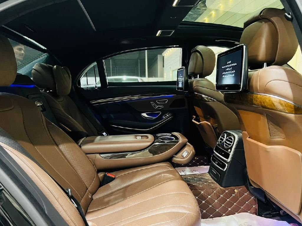 مرسيدس S400 AMG بانوراما 2015 للبيع