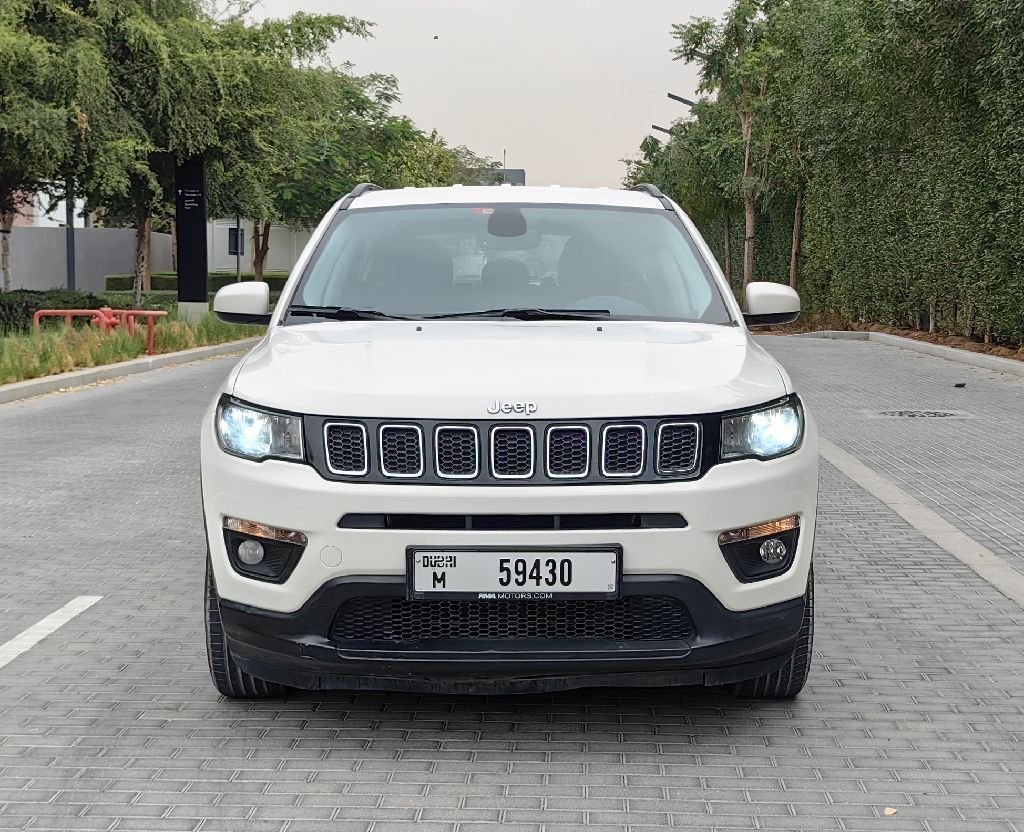 Jeep Compass 2020 GCC Specs
