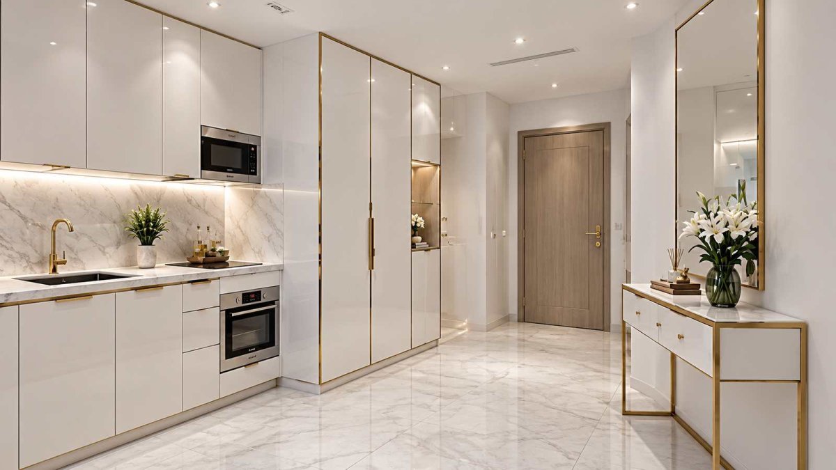 Studio Apartment in Lenjawi Diamond | Al Warsan