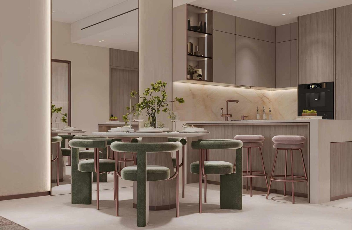 1-Bedroom Apartment in Havencia | Dubailand Residence Complex