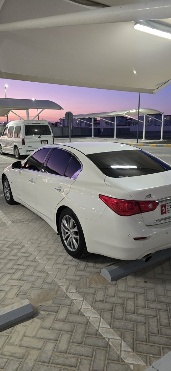 انفينتي Q50 2017 خليجي خالي من الحوادث