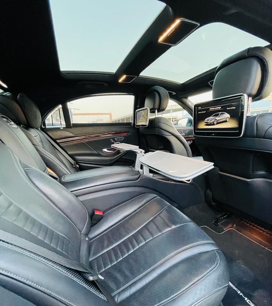 مرسيدس بنز S500 V8 4.7L 2014