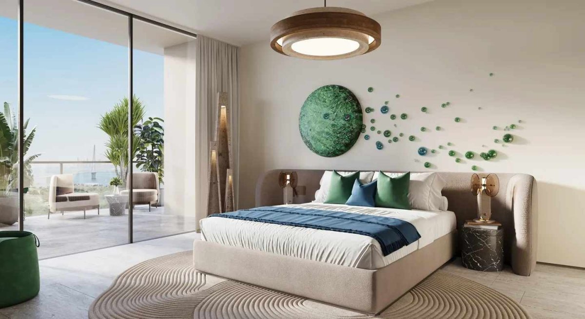 2-Bedroom Apartment in Oceara Park View Residences | Dubai Islands