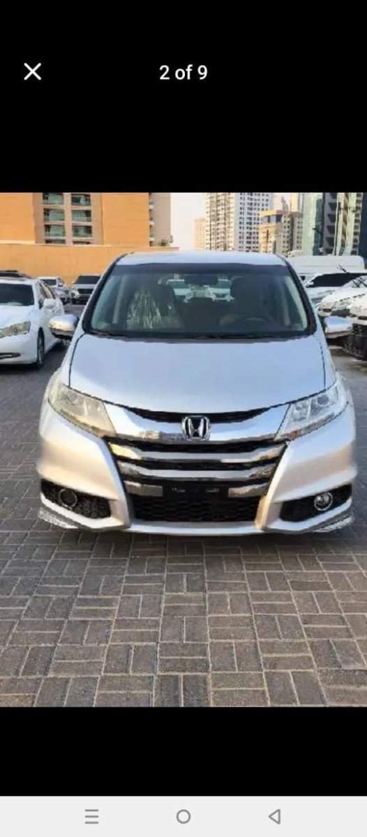 هوندا أوديسي 2016 دبي بيع عاجل