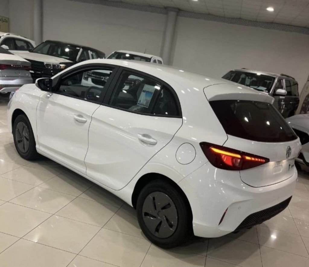 عروض تمويل MG 3 2026 بالتأجير المنتهي بالتمليك