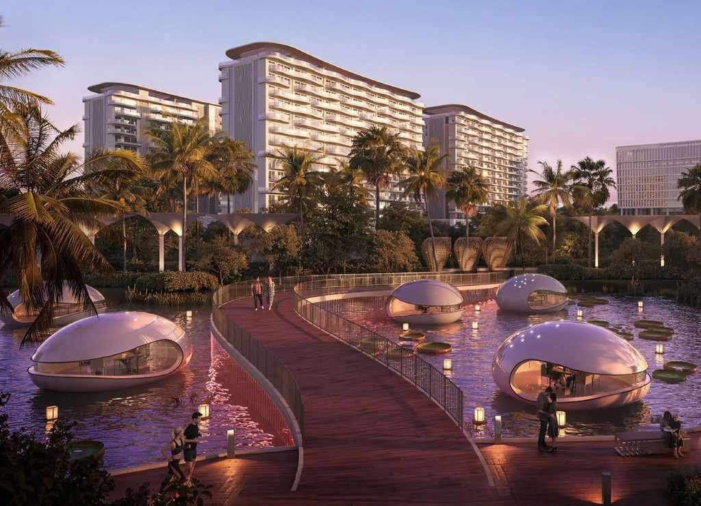 Studio Apartment in Valencia | Damac Lagoons