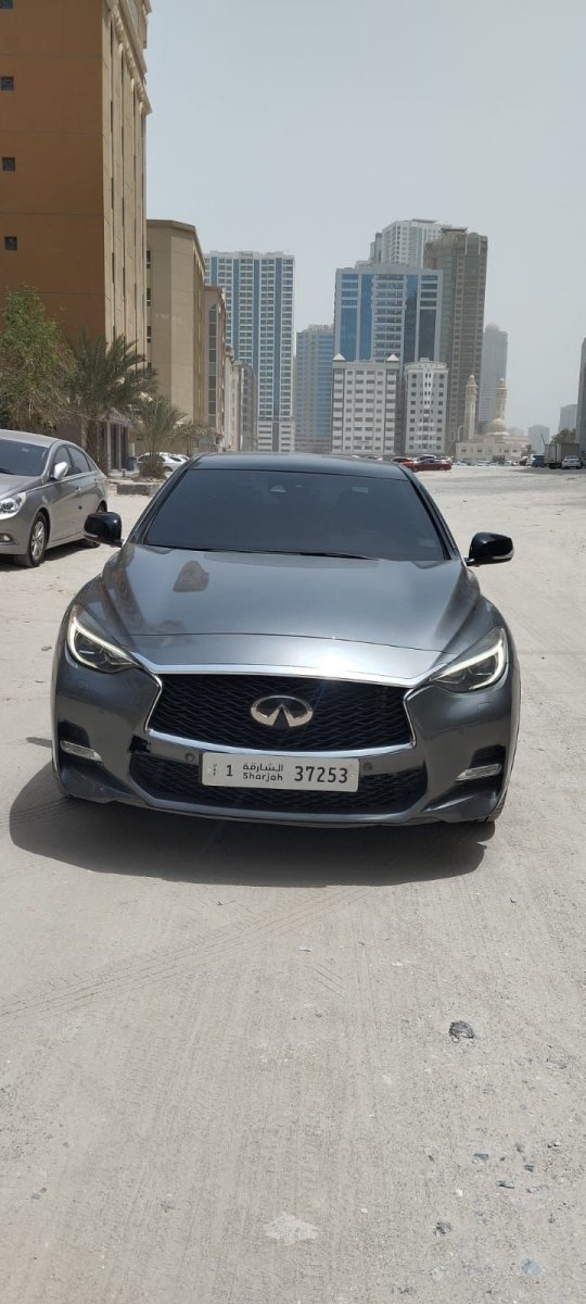 Korean Mustang Infiniti Q30S Full Option