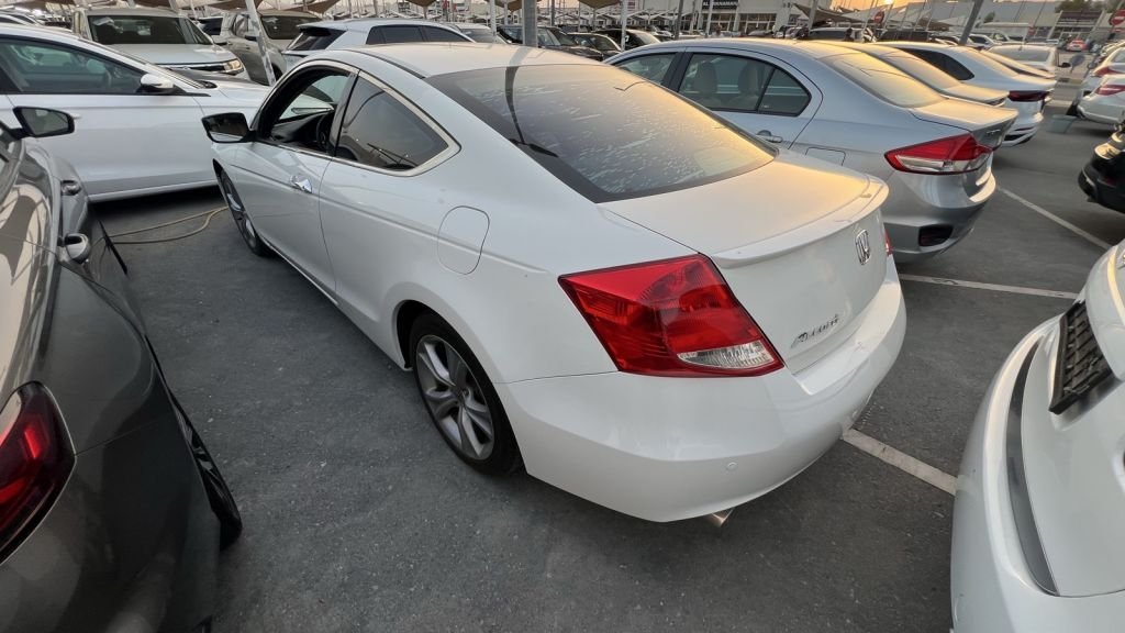 هوندا أكورد كوبيه 2013 V6 مواصفات خليجية