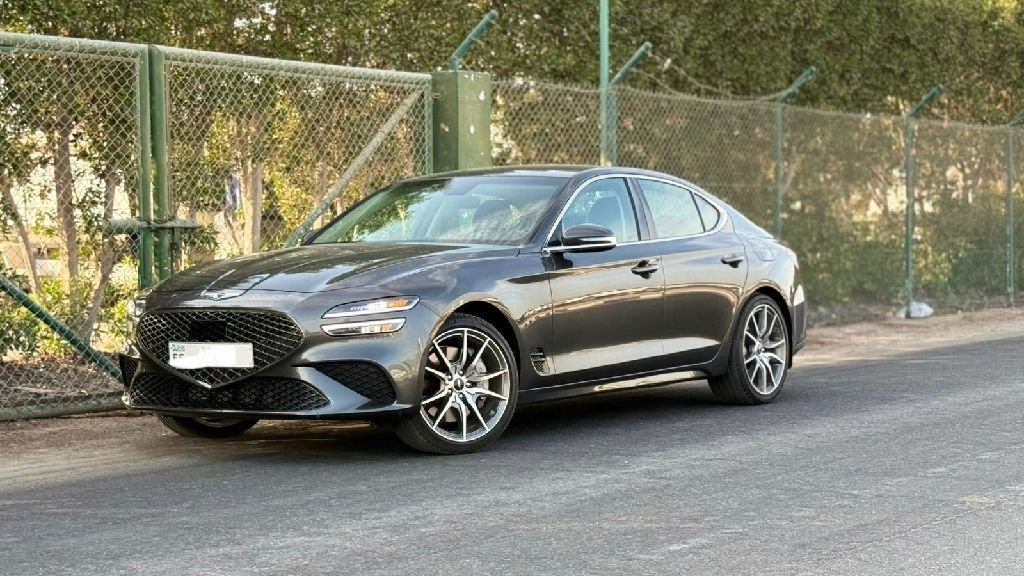 جينسس G70 2025 وارد أمريكي فاخر
