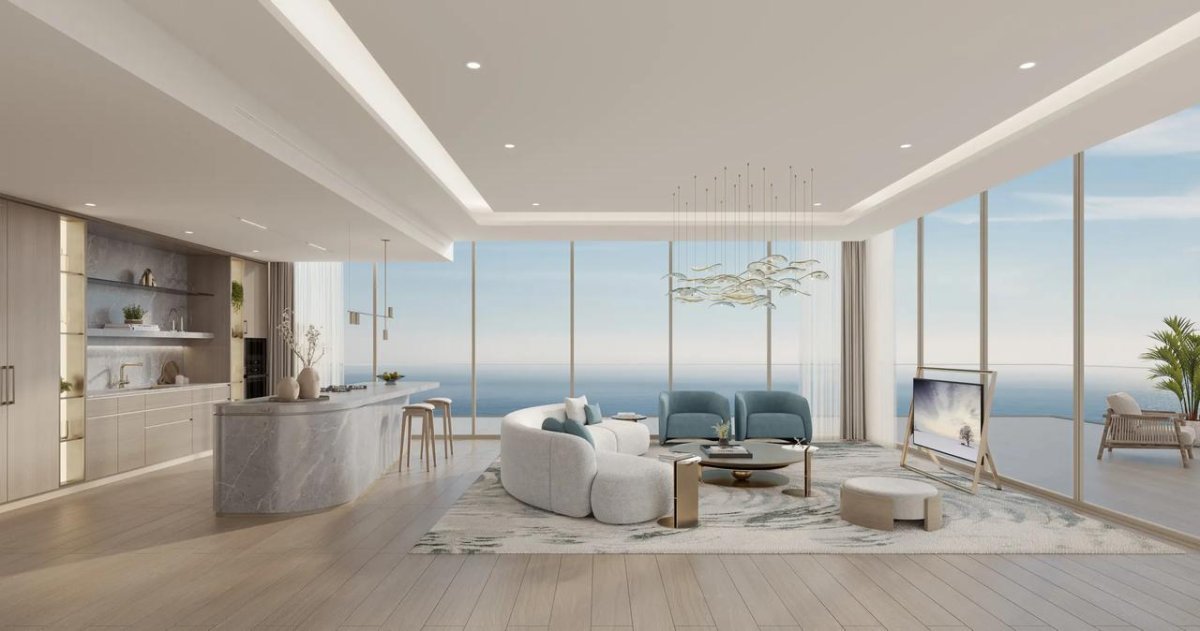 3-Bedroom Apartment in The Meriva Collection | Dubai Islands