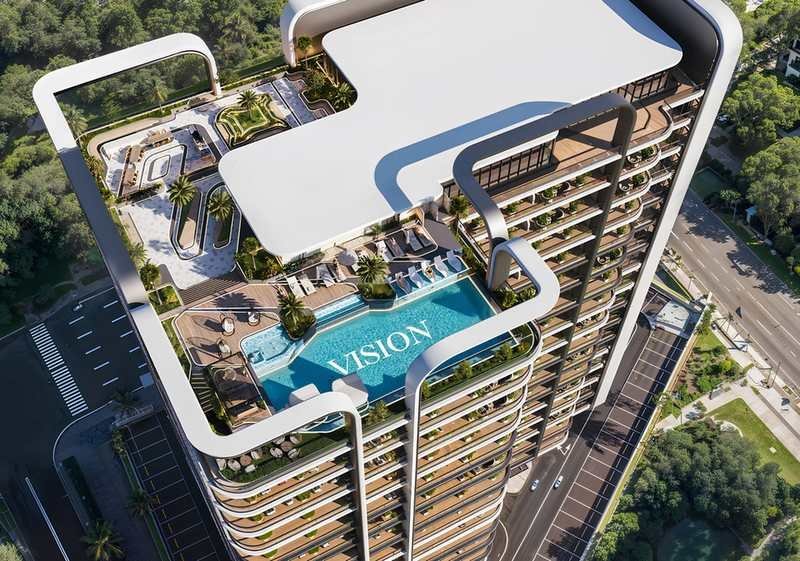 Studio Apartment in VERDE by Vision | Dubai Sports City