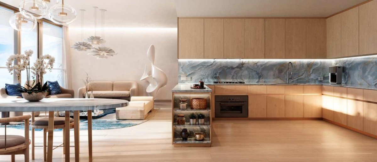 1-Bedroom Apartment in Isla Private Residences | Dubai Islands