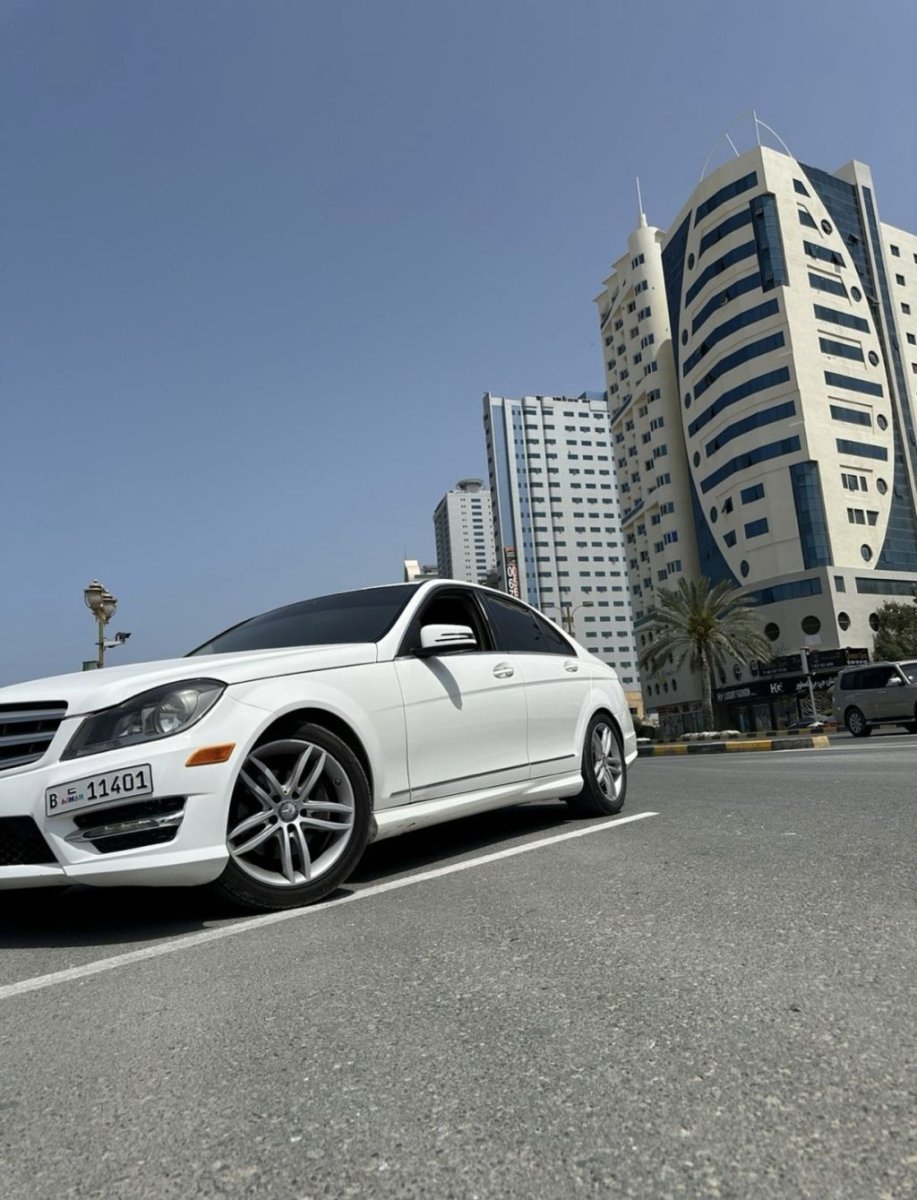 مرسيدس C250 2013 أعلى المواصفات
