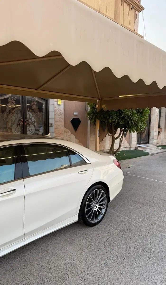 مرسيدس S400 2014 - 24 ألف كم - المالك الأول