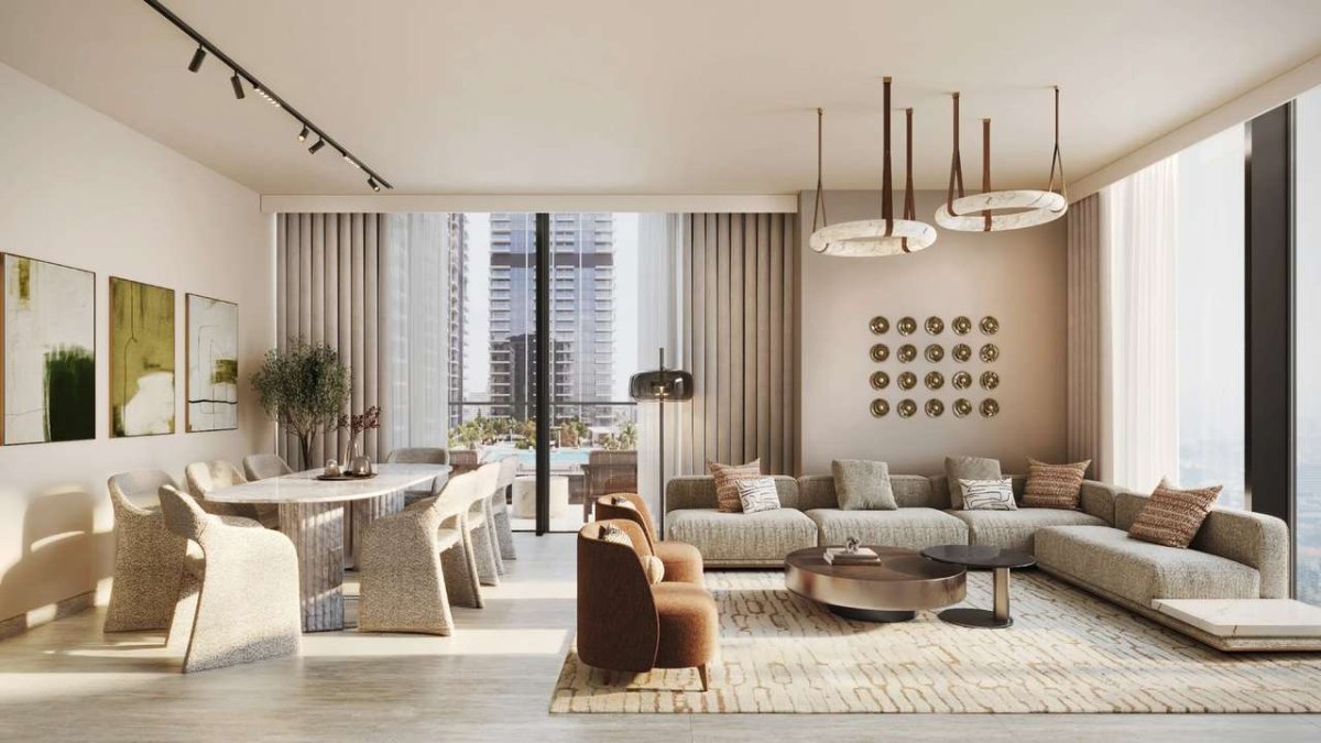 2-Bedroom Apartment in Avenue Park Towers 2 | Al Wasl