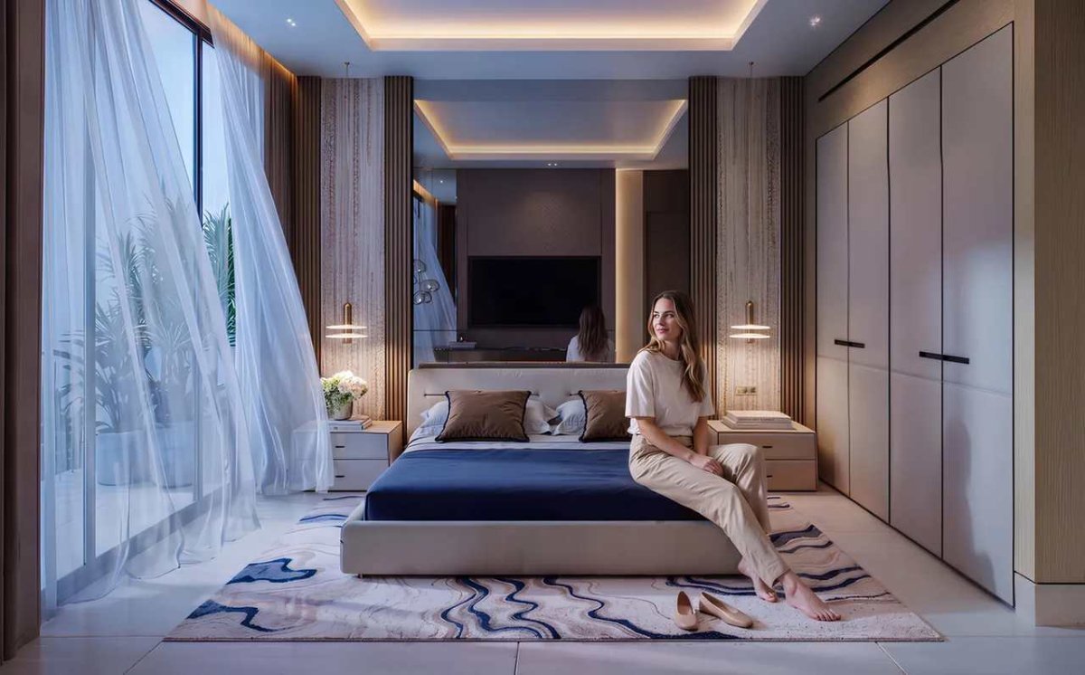 2-Bedroom Apartment in Binghatti Starfall | Al Jaddaf