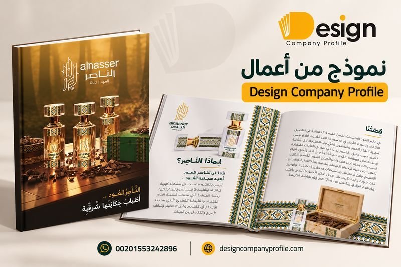تصميم بروفايل شركة مميز | احصل على ملف تعريفي احترافي يعبر عن أعمالك