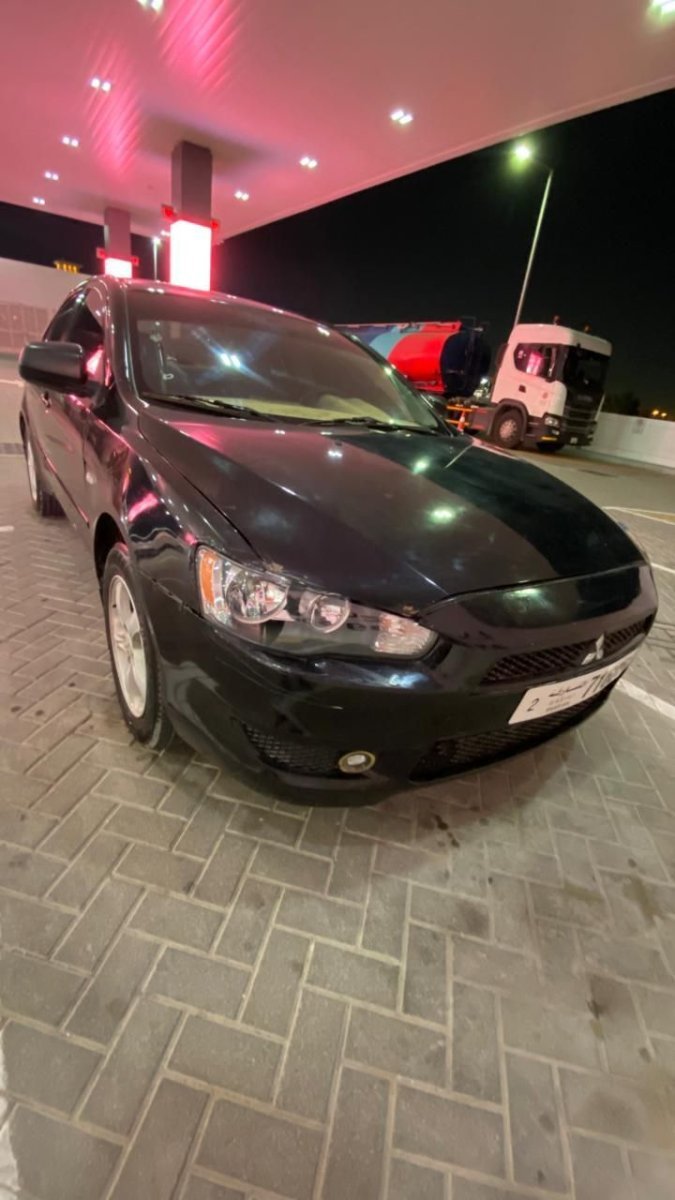 Mitsubishi Lancer Shark GCC 2008 for sale