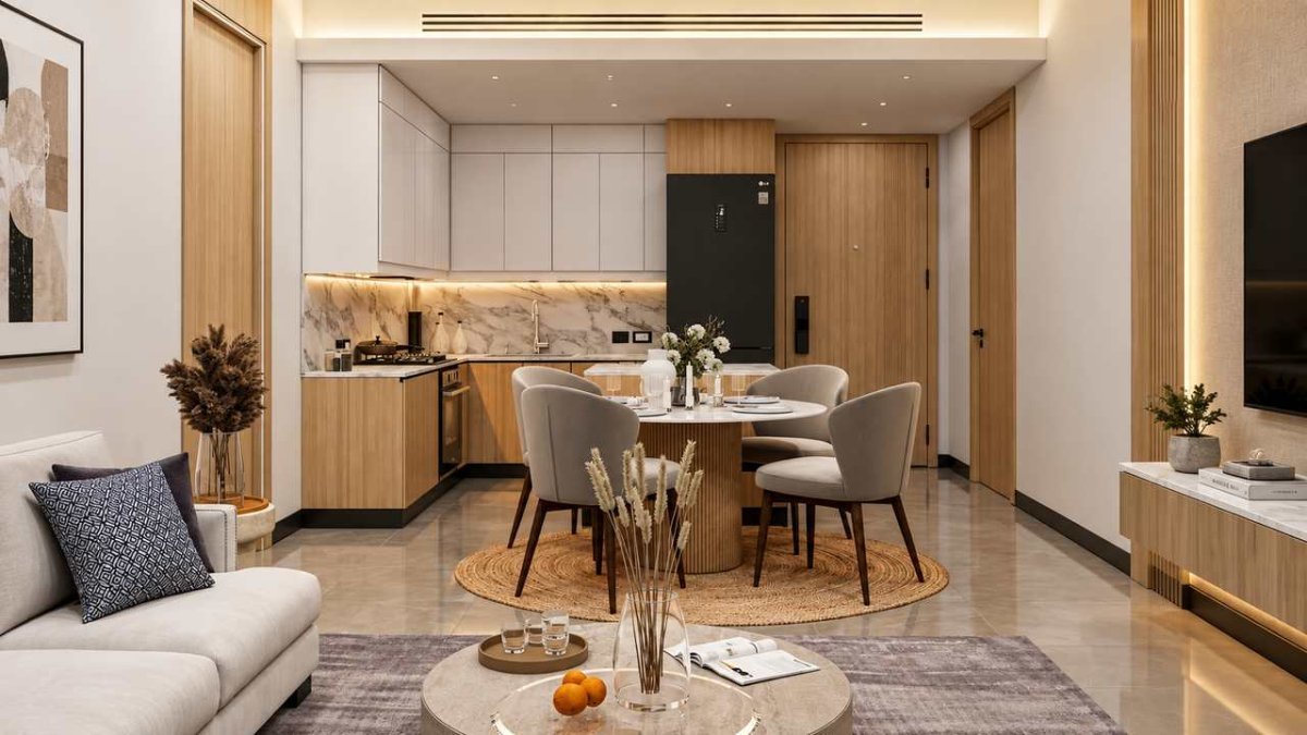 1-Bedroom Apartment in Elevia Residences III | Al Warsan