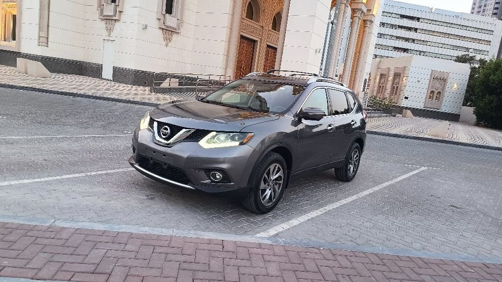 Nissan Rogue 2015 SL Top Option