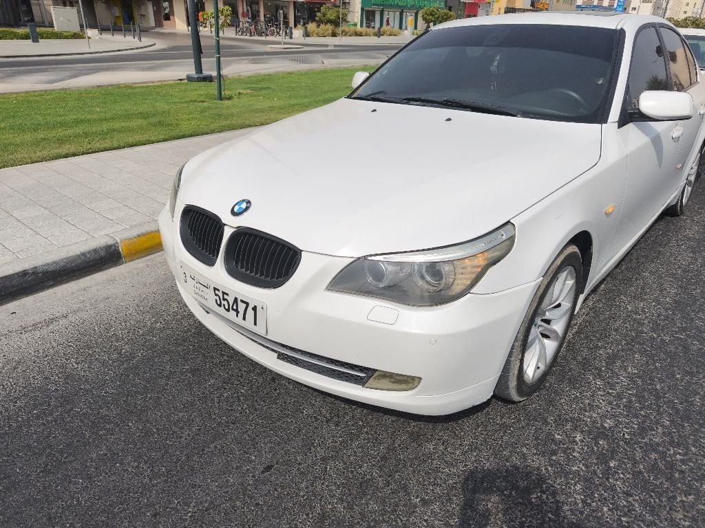 بي إم دبليو 523i 2008 خليجية بدون حوادث