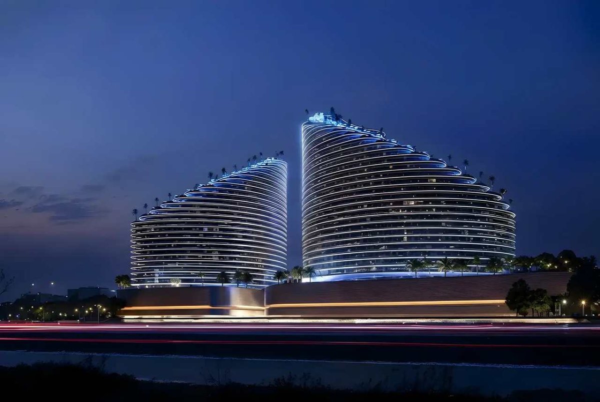 1-Bedroom Apartment in Binghatti Skyflame | Majan