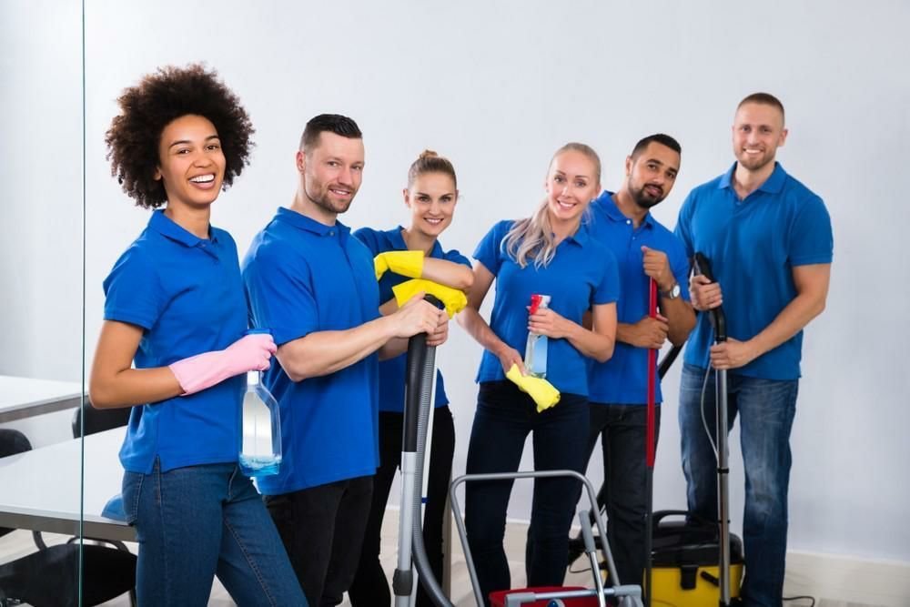 Cleaning workers seeking employment in the Emirate of Sharjah, UAE