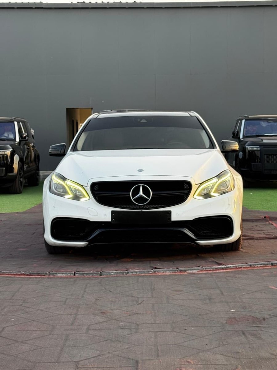 مرسيدس E300 محول 63 موديل 2014
