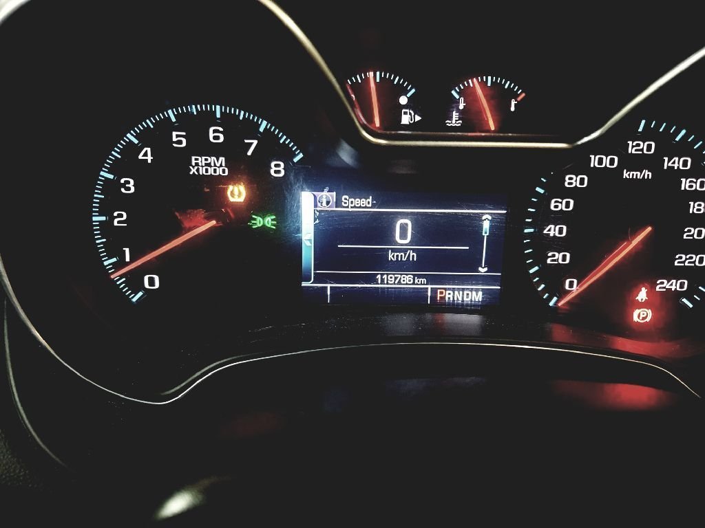 Impala 2019 GCC in agency condition