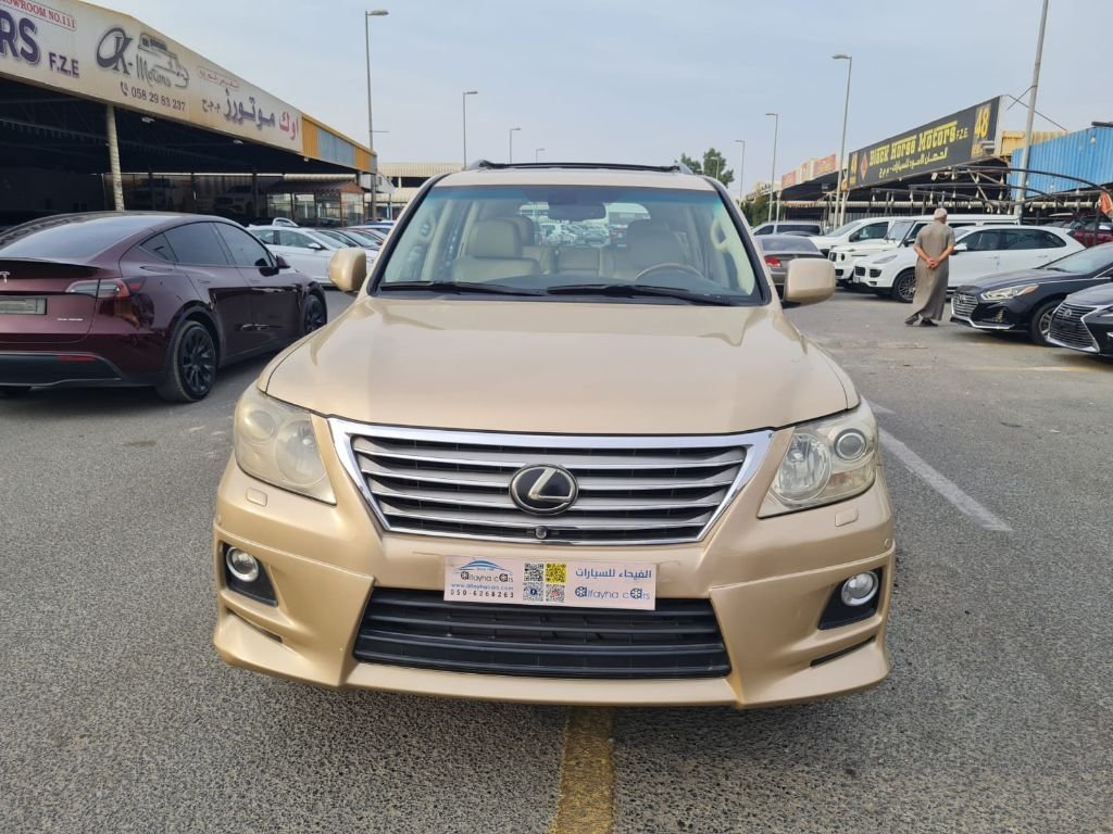 لكزس LX570 S V8 5.7L فل أويشن 2010