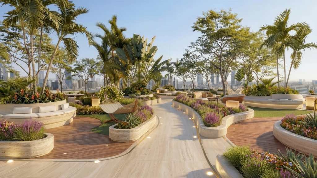 Studio Apartment in SERENZ by Danube | Jumeirah Village Circle (JVC)