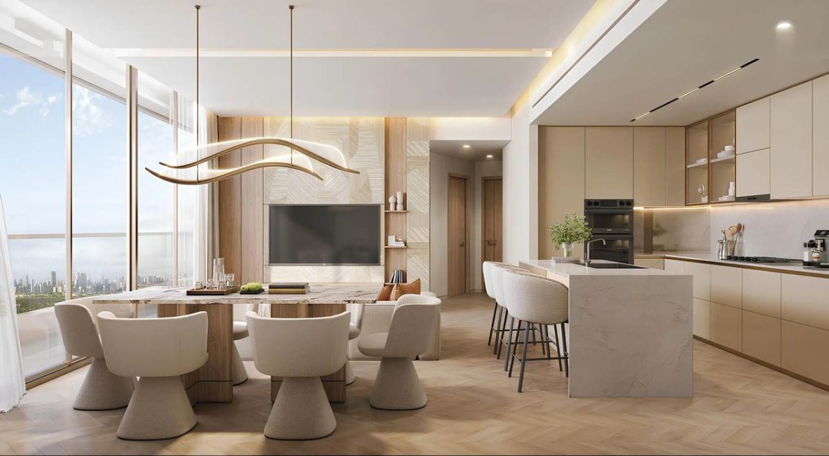 2-Bedroom Apartment in Jura Terraces | Dubailand Residence Complex