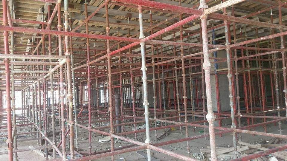 Scaffolding, Metal Shoring and Staircase Installation