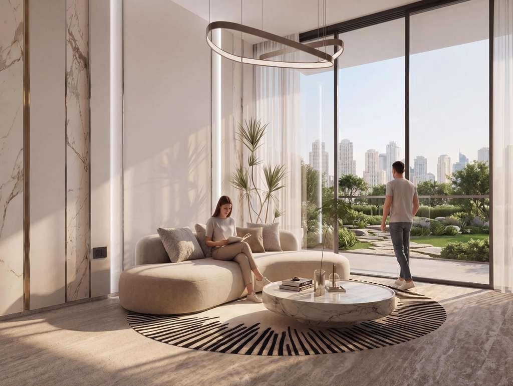 Studio Apartment in ELAN tower | Dubailand Residence Complex