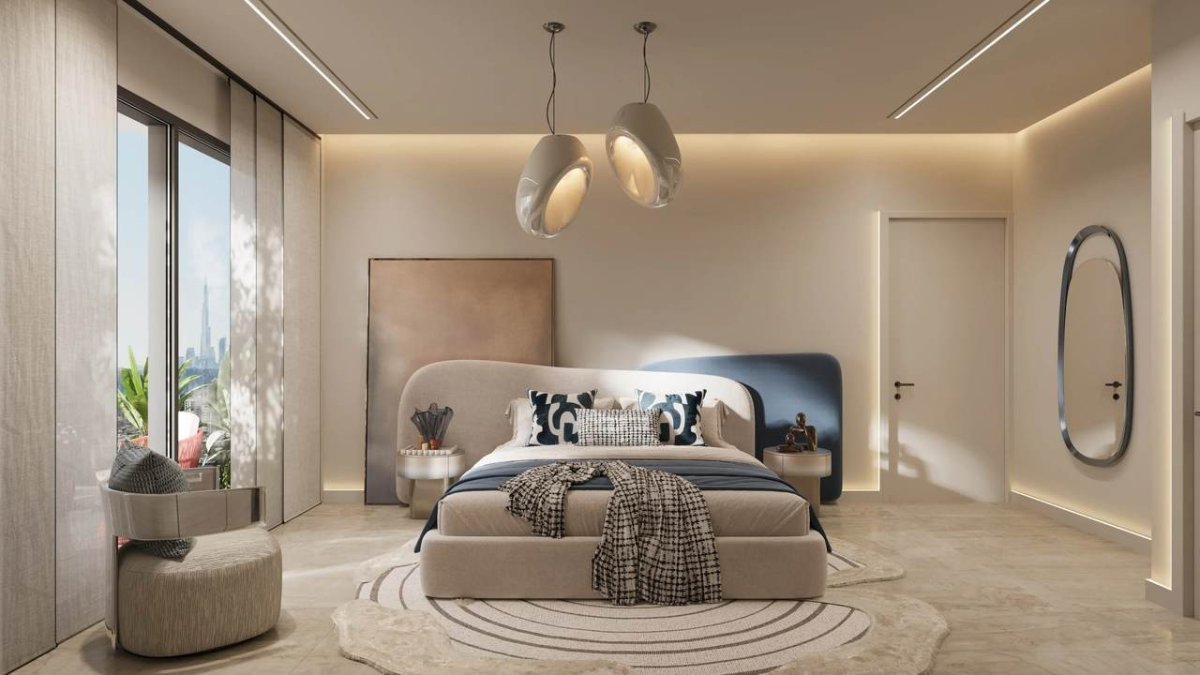 2-Bedroom Apartment in Treppan Vision | Dubailand Residence Complex