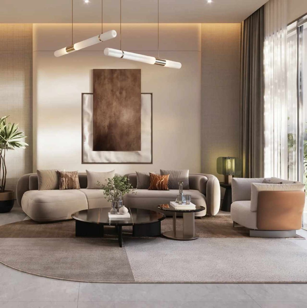 2-Bedroom Apartment in Eterea | Majan