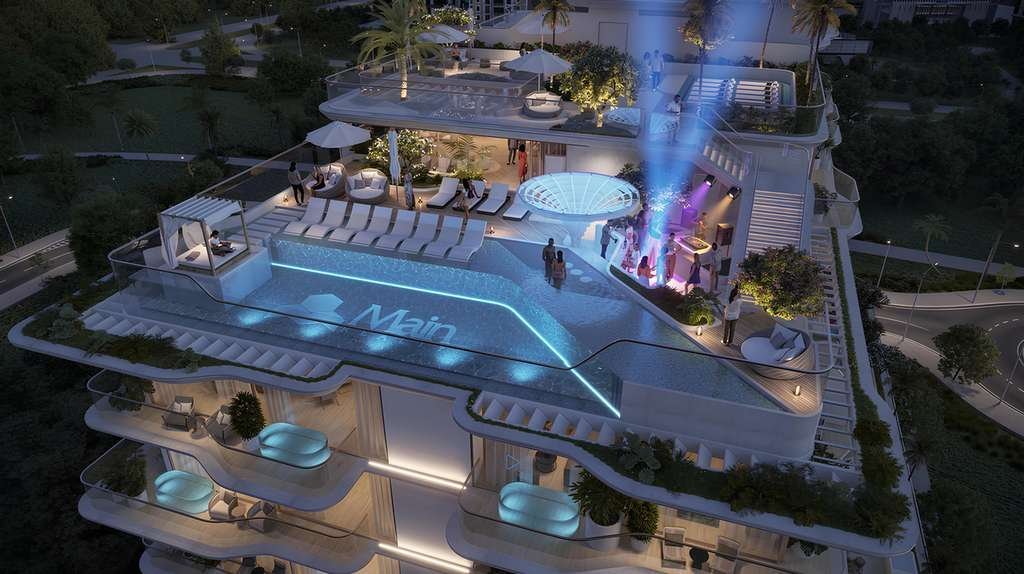 1-Bedroom Apartment in Flow Residences | Dubai Islands
