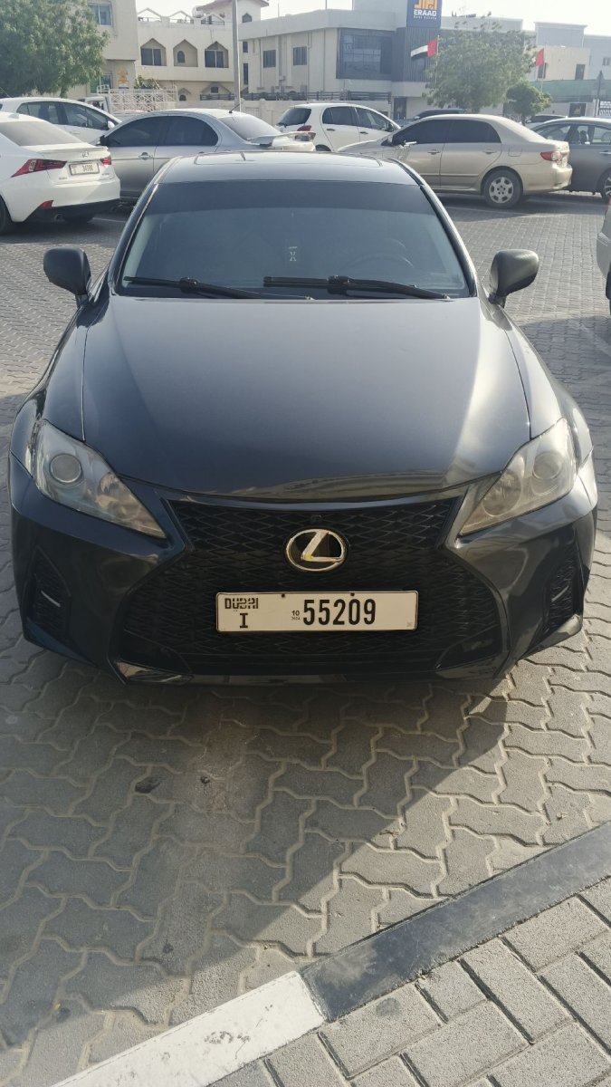 Modified Lexus IS 250 US Specs