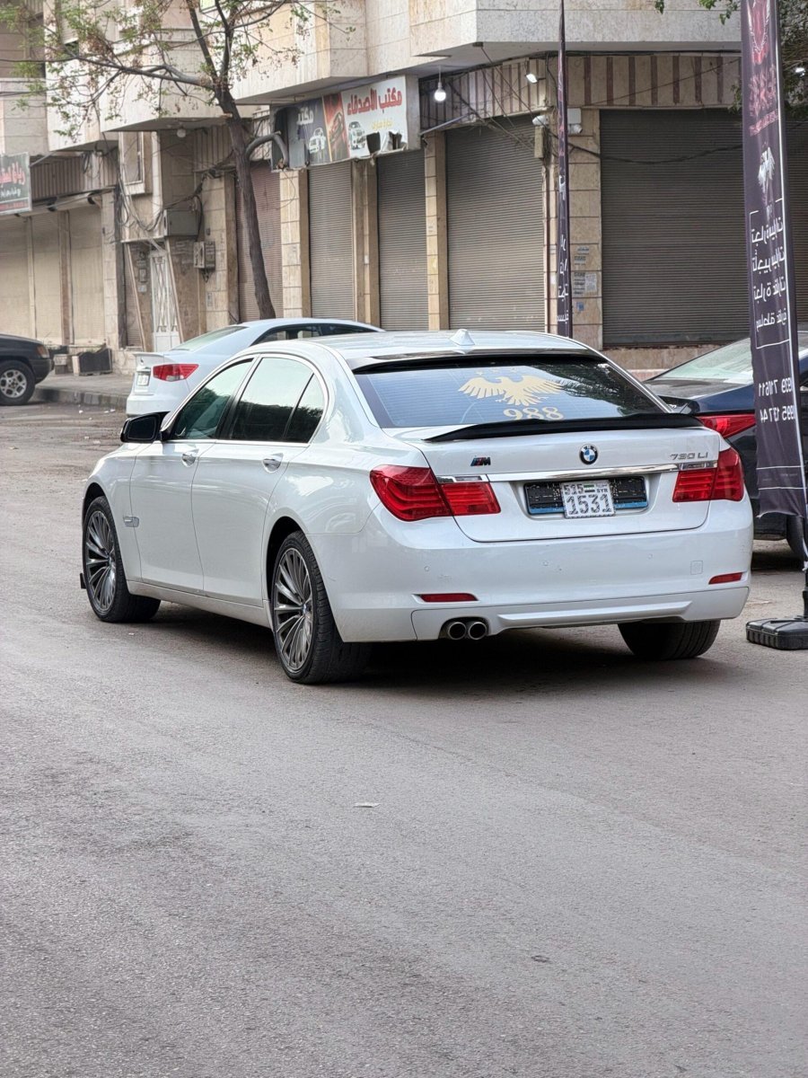 بي ام دابيليو – BMW 730