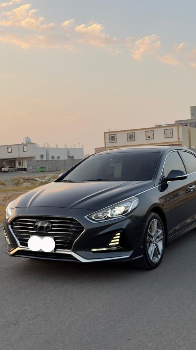 هيونداي سوناتا 2019 GDI رمادي