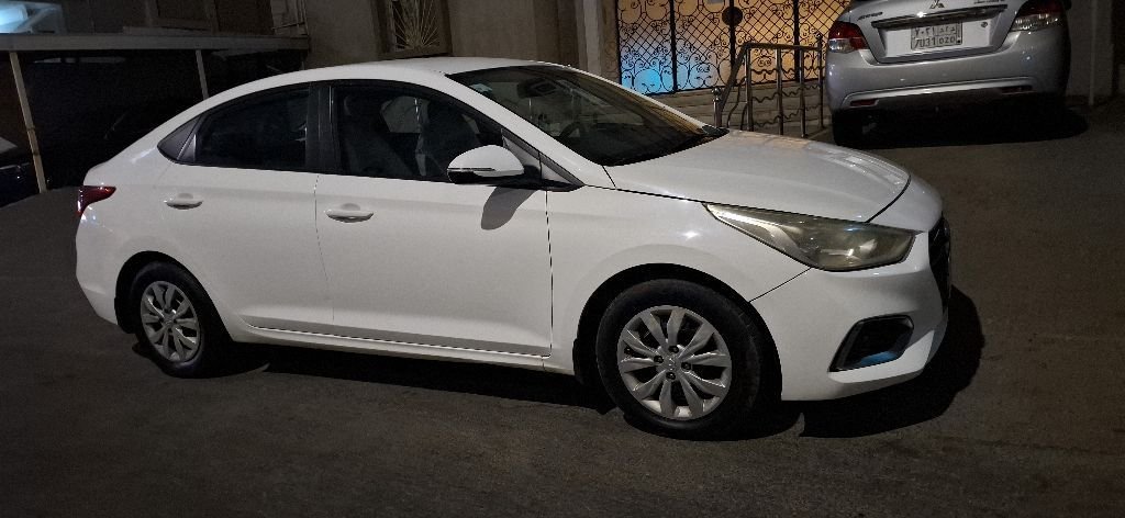 هيونداي أكسنت 2019 أوتوماتيك حالة أصلية