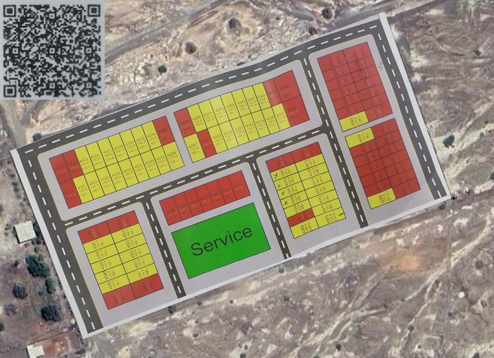 اراضى سكني للبيع بدون رسوم تسجيل وبدون عمولة مقابل مركز شرطة المنامة - عقارات - صورة 3 من 5