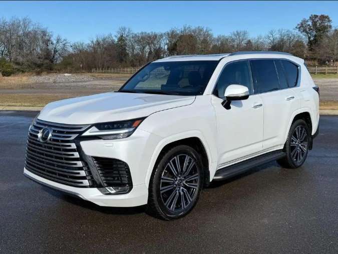 2023 Lexus LX600 4WD Gcc Full Options 16,200KM - سيارات في أبوظبي، الإمارات - سعر: 170,000 درهم