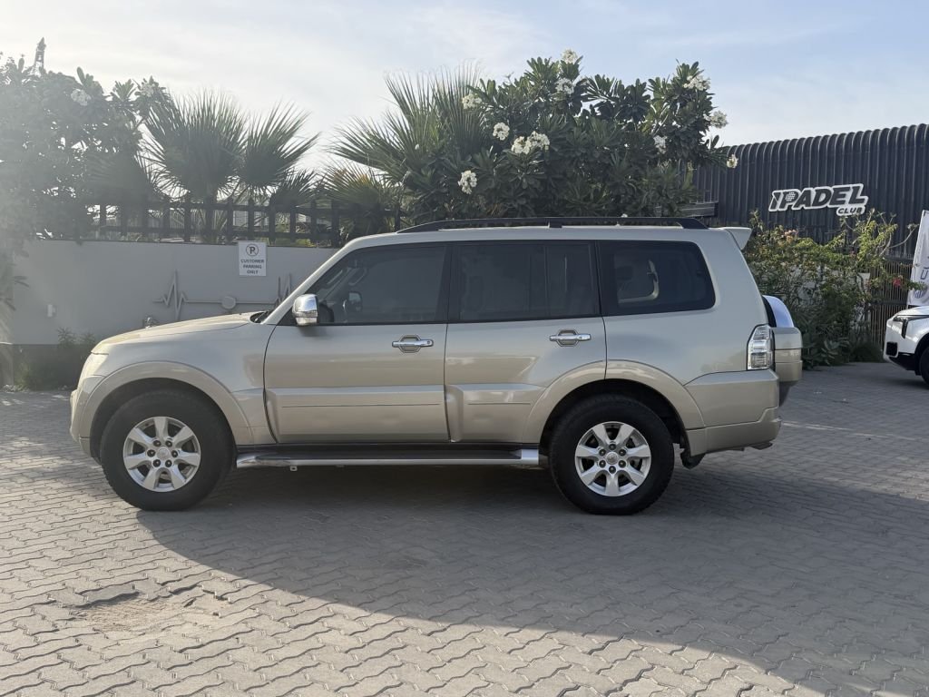 Mitsubishi Pajero 2013 GCC Full Option