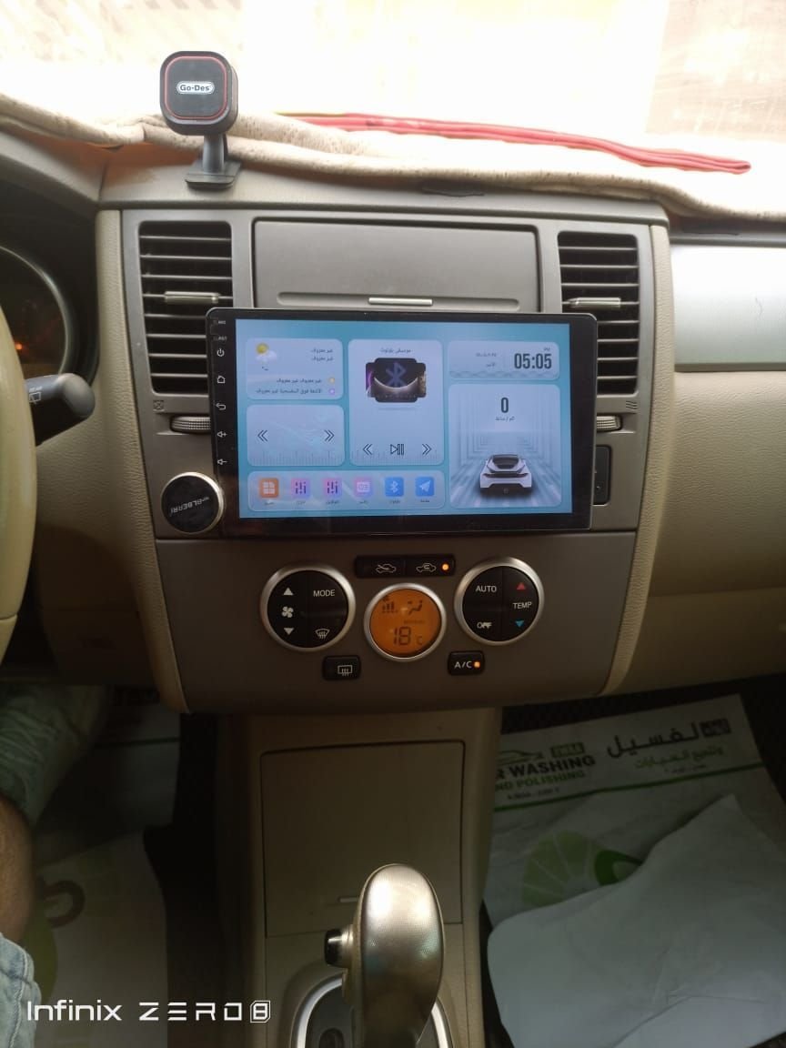 Nissan Tiida 2009 Japan Import Sunroof