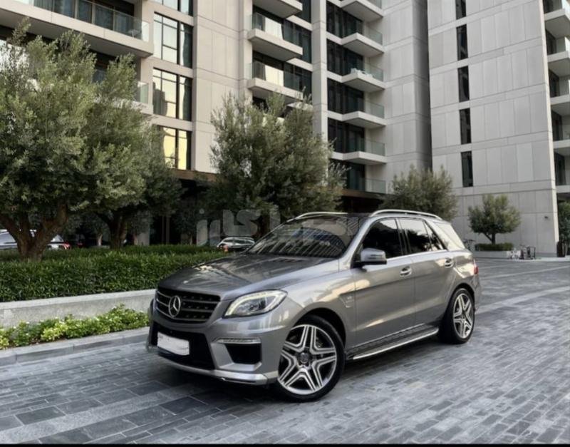 مرسيدس بينز – Mercedes benz ML 63 AMG