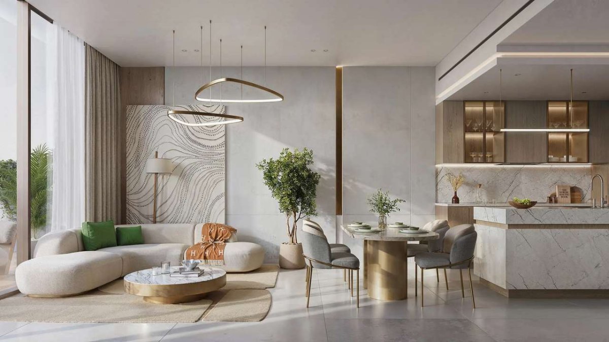 1-Bedroom Apartment in The Tides | Dubai Islands