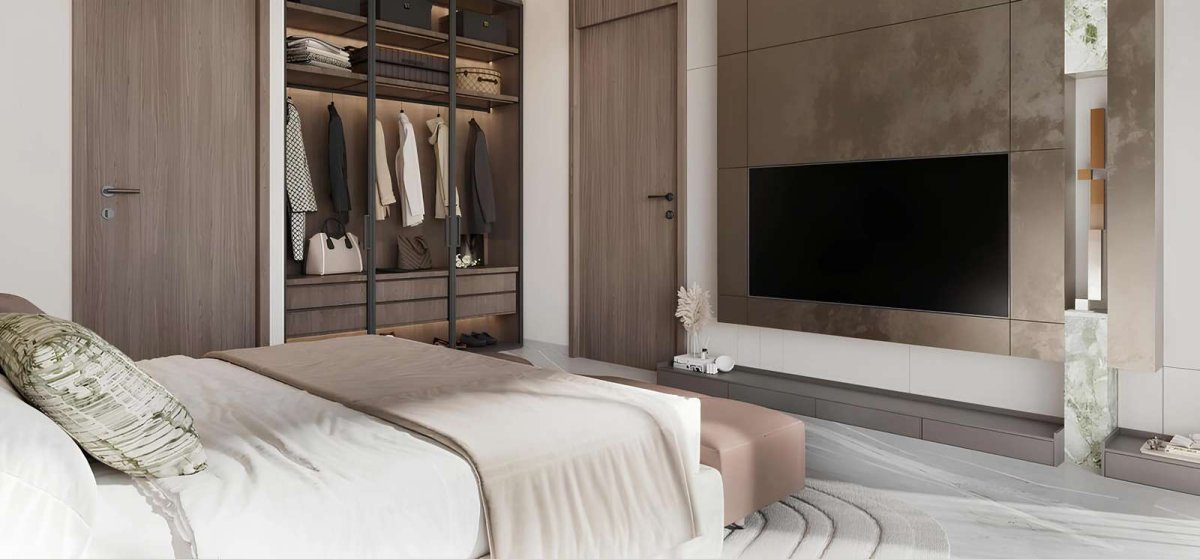 1-Bedroom Apartment in South Haven | Dubai Industrial City