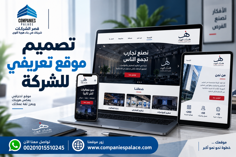Educational Company Website Design to Showcase Programs and Training Courses